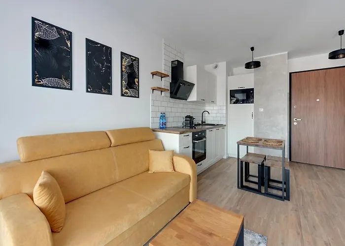 Fale Motławy Apartament