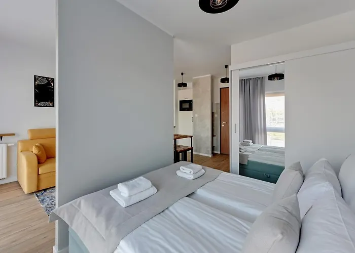 Fale Motlawy Apartman Gdańsk