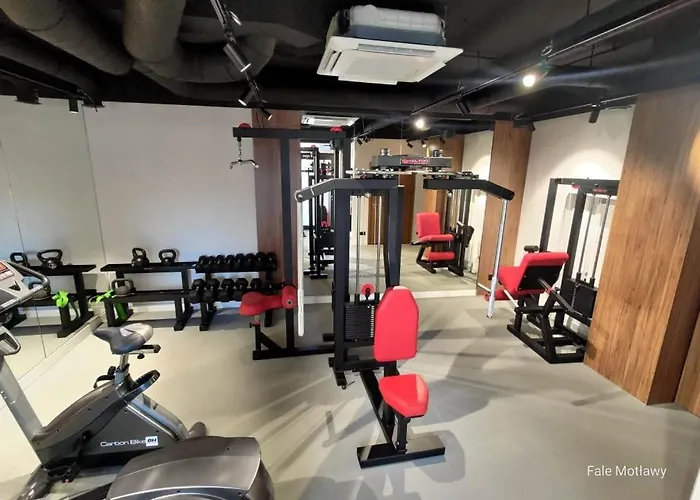 Fale Motlawy Apartman Gdańsk